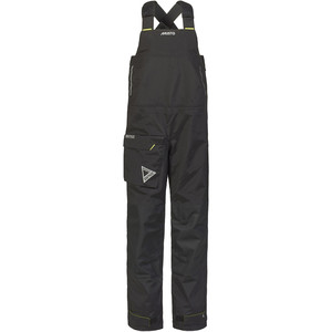 2024 Musto Frauen BR2 Offshore Sailing Jacket & Trouser 2.0 Combi Set 4054182085 - Gelb / Black